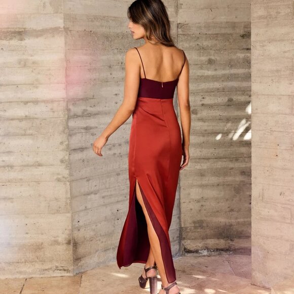 Lady Pipa Keira Dress - Copper Size XXS - Picture 2 of 4